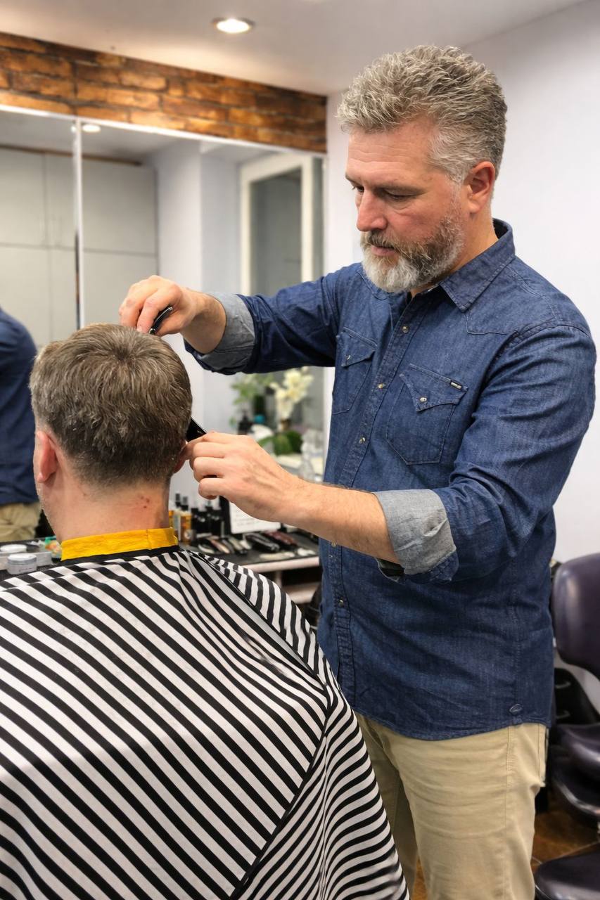 Barber Sławek